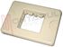 Immagine di PLACCA 2 POSTO AVORIO SERIE 9000 GEWISS