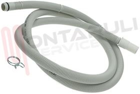 Visualizza i dettagli per TUBO SCARICO 2MT. DRITTO/DRITTO Immagine di TUBO SCARICO 2MT. DRITTO/DRITTO