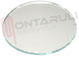 Immagine di VETRO FORNO TONDO CAMPANA MORELL 79X3MM.