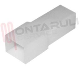 Visualizza i dettagli per BLOCCHETTO COPRI TERMINALI FASTON MASCHIO Immagine di BLOCCHETTO COPRI TERMINALI FASTON MASCHIO