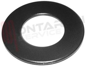 Visualizza i dettagli per PIATTELLO IN GHISA NERO GREZZO ESTERNO CORONA Immagine di PIATTELLO IN GHISA NERO GREZZO ESTERNO CORONA