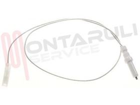 Visualizza i dettagli per CANDELETTA ACCENSIONE BRUCIATORE L=480MM. Immagine di CANDELETTA ACCENSIONE BRUCIATORE L=480MM.
