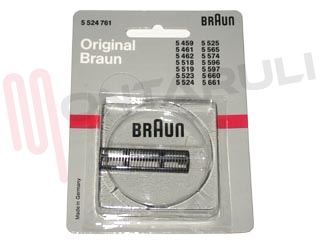 Immagine di BLOCCO LAME RASOIO BRAUN POCKET