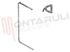 Immagine di GUARNIZIONE PORTA FORNO 3 LATI MAXI L=900MM. 12 MOLLE