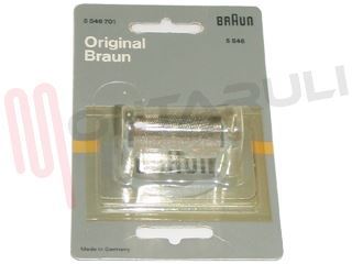 Immagine di TESTINA DEPILATORE BRAUN 546 ORIGINALE