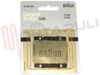 Immagine di TESTINA RASOIO BRAUN 526 ORIGINALE
