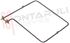 Immagine di RESISTENZA BASE FORNO 800W 230V ARISTON