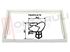 Immagine di GUARNIZIONE MAGNETICA 4L MARRONE 0701X573MM SEZ.W