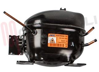Immagine di KIT COMPRESSORE R600A 1/5HP HXK95AA 220/240V