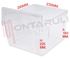 Immagine di CASSETTO VERDURA TRASPARENTE 290X235X180/225MM.