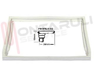 Immagine di GUARNIZIONE MAGNETICA 4L BIANCA 0810X570MM SEZ.EE