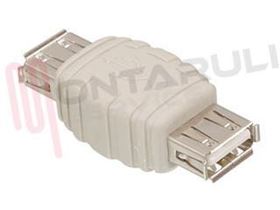 Visualizza i dettagli per ADATTATORE USB FEMMINA A USB FEMMINA Immagine di ADATTATORE USB FEMMINA A USB FEMMINA