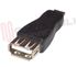 Immagine di ADATTATORE USB FEMMINA A MICRO USB MASCHIO