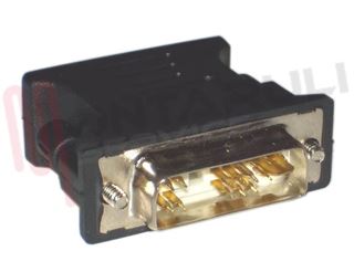 Immagine di ADATTATORE SPINA DVI-D 12+5 PRESA VGA DIGITAL