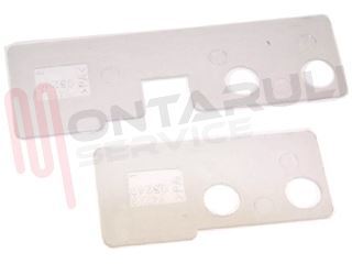 Immagine di GUARNIZIONE PROTEZIONE SUPPORTO CERNIERA COPERCHIO 2PZ.
