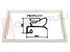 Immagine di GUARNIZIONE MAGNETICA 4L MARRONE 0820X565MM SEZ.P