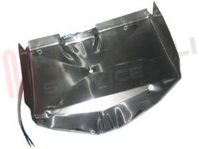 Visualizza i dettagli per BACINELLA RESISTENZA SBRINAMENTO COMPLETA Immagine di BACINELLA RESISTENZA SBRINAMENTO COMPLETA