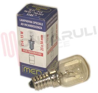 Immagine di LAMPADA FRIGO E14 15W 220/240V