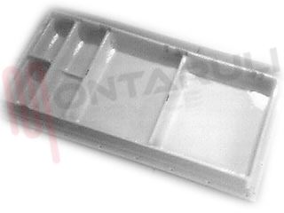 Immagine di CONTROPORTA FRIGO H.1020XL.510XH.90MM. BIANCA