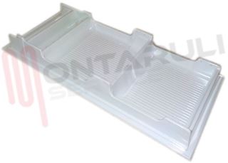Immagine di CONTROPORTA FRIGO H.1075XL.506XP.125MM. BIANCA
