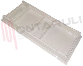 Immagine di CONTROPORTA FRIGO H.980XL.470XP.95MM. BIANCA