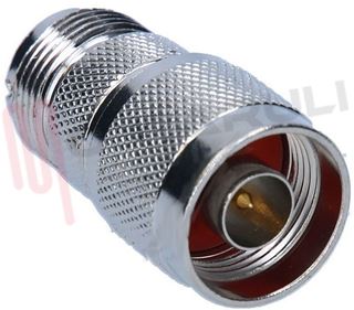 Immagine di CONNETTORE N-SPINA / UHF-PRESA