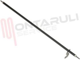 Visualizza i dettagli per RESISTENZA A BARRA L=510MM. 115V 500W FILETT. E STAFFA Immagine di RESISTENZA A BARRA L=510MM. 115V 500W FILETT. E STAFFA