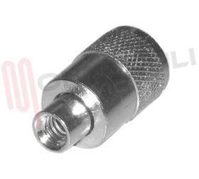 Visualizza i dettagli per CONNETTORE UHF PL259 MASCHIO - DIM.5.5MM RG59 Immagine di CONNETTORE UHF PL259 MASCHIO - DIM.5.5MM RG59