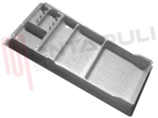 Immagine di CONTROPORTA FRIGO H.1035XL.485XP.100MM. BIANCA