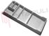 Immagine di CONTROPORTA FRIGO H.1035XL.485XP.100MM. BIANCA