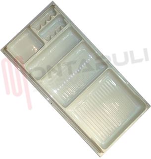 Immagine di CONTROPORTA FRIGO H.1030XL.518XP.102MM. BIANCA