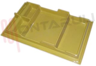 Immagine di CONTROPORTA FRIGO H.860XL.535XP.100MM. SENAPE