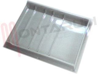 Immagine di CONTROPORTA FRIGO H.745XL.575XP.65MM. BEIGE 'A VITE'