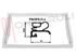 Immagine di GUARNIZIONE MAGNETICA 4L MARRONE 0505X320MM SEZ.A
