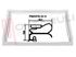 Immagine di GUARNIZIONE MAGNETICA 4L BIANCA 0515X323MM SEZ.N