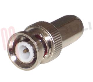 Immagine di BNC MASCHIO ADATTO PER RG6,304/URM68/BT2003/PSF1/8M