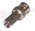 Immagine di BNC MASCHIO ADATTO PER RG6,304/URM68/BT2003/PSF1/8M
