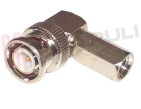 Visualizza i dettagli per BNC GIUNGICAVO COASSIALE RG59/RG62/RG71/RG210/URM70,90,96 Immagine di BNC GIUNGICAVO COASSIALE RG59/RG62/RG71/RG210/URM70,90,96