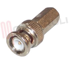 Visualizza i dettagli per BNC MASCHIO ADATTO PER RG59/RG62/RG71/RG210/URM70,90,96 Immagine di BNC MASCHIO ADATTO PER RG59/RG62/RG71/RG210/URM70,90,96