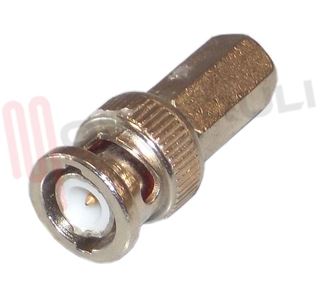 Immagine di BNC MASCHIO ADATTO PER RG59/RG62/RG71/RG210/URM70,90,96