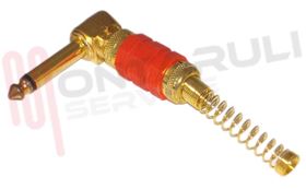 Visualizza i dettagli per SPINA JACK MASC. 6,35MM MONO A L METALLO ORO Immagine di SPINA JACK MASC. 6,35MM MONO A L METALLO ORO