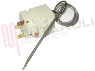 Immagine di TERMOSTATO CAPILLARE A TARATURA FISSA 287°C RIARM. MANUALE