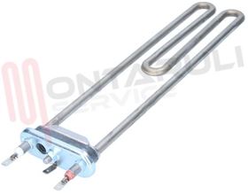 Visualizza i dettagli per RESISTENZA LAVATRICE 2000W 230V CON FORO Immagine di RESISTENZA LAVATRICE 2000W 230V CON FORO
