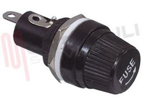 Visualizza i dettagli per PORTAFUSIBILE MINI DA PANNELLO 5X20 PM520/1 Immagine di PORTAFUSIBILE MINI DA PANNELLO 5X20 PM520/1