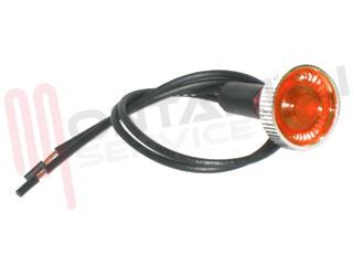 Immagine di SEGNALATORE FILET. 10MM + GHIERA CON FILI 110V GIALLO