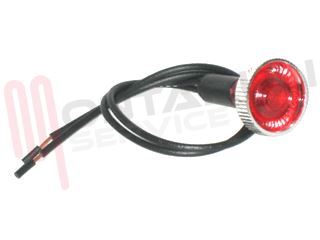 Immagine di SEGNALATORE FILET. 10MM + GHIERA CON FILI 110V ROSSO