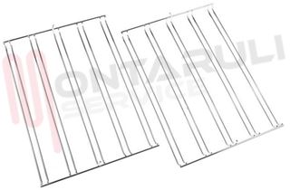 Immagine di GRIGLIA FORNO LATERALE KIT DX+SX
