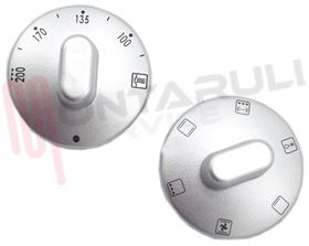 Visualizza i dettagli per KIT MANOPOLE PER FORNETTO DELONGHI 2PZ. Immagine di KIT MANOPOLE PER FORNETTO DELONGHI 2PZ.