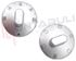 Immagine di KIT MANOPOLE PER FORNETTO DELONGHI 2PZ.