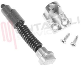 Visualizza i dettagli per CERNIERA COPERCHIO SINISTRA CON SUPPORTO L= Immagine di CERNIERA COPERCHIO SINISTRA CON SUPPORTO L=